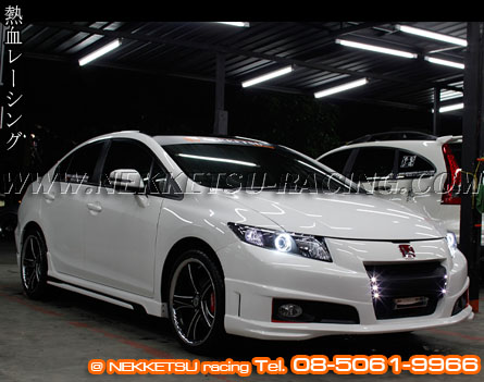 ชุดแต่งรอบคัน Civic FB ทรง CRC – ภาพที่ 16