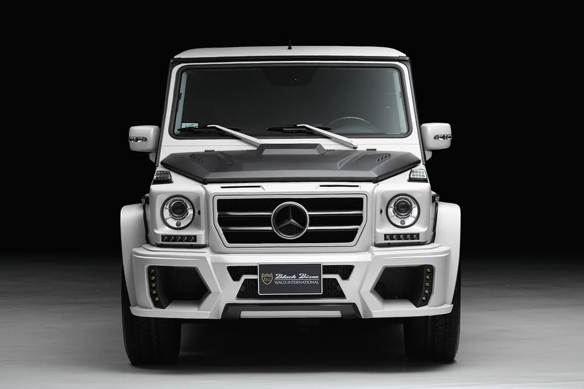 ชุดแต่ง MERCEDES BENZ G-CLASS G55/550/ 500/350 SPORTS LINE BLACK BISON EDITION WALD Japan