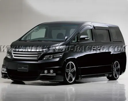 ชุดแต่งรอบคัน VELLFIRE ทรง WALD Sports Line Black Bison V.1 – ภาพที่ 7