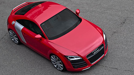 ชุดแต่ง Audi TT 2010 ทรง R8 – ภาพที่ 6