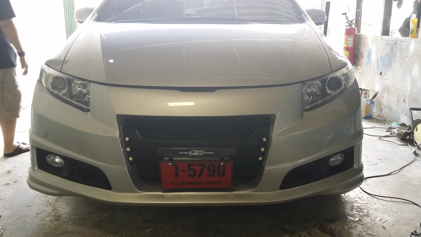 ชุดแต่งรอบคัน Civic FB ทรง CRC – ภาพที่ 46