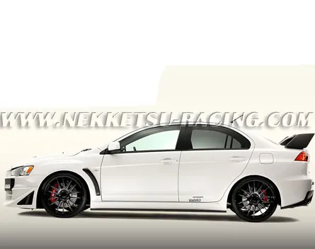 ชุดแต่งรอบคัน Lancer EX ทรง DAMD – ภาพที่ 5
