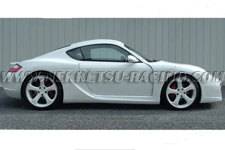ชุดแต่ง Porsche Cayman (987) Widebody ทรง TECHART – ภาพที่ 3