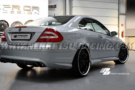 ชุดแต่งรอบคัน Mercedes CLK [w209] ทรง Prior-Design – ภาพที่ 3