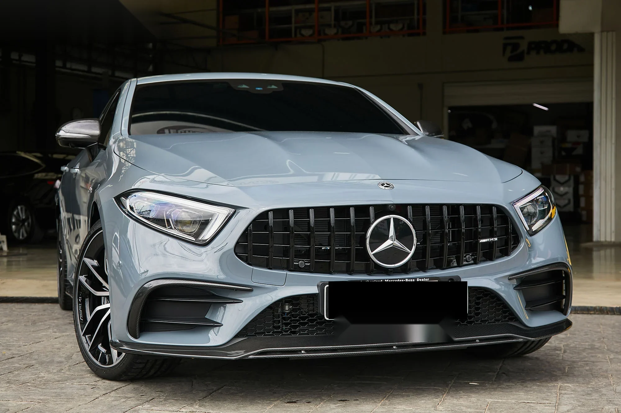 ชุดแต่ง MERCEDES BENZ CLS53 C257 Mercedes-Benz CLS53 AMG Prodrive Shop