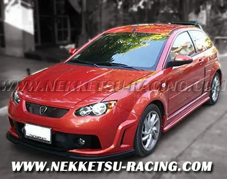 ชุดแต่งรอบคัน Proton Neo ทรง R3 Style