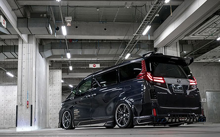 ชุดแต่งรอบคัน Alphard 15-18 ROWEN (JAPAN) – ภาพที่ 21