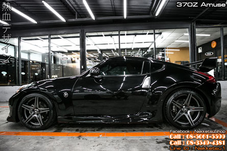 ชุดแต่งรถรอบคัน NISSAN 370Z ทรง AMUSE – ภาพที่ 16