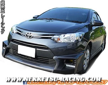 ชุดแต่งรอบคัน Vios 2013 ทรง TRD Sportivo V.3