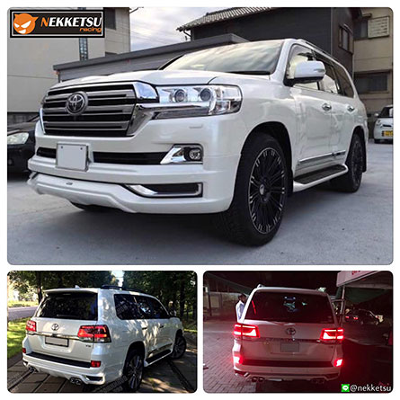 ชุดแต่งรถ Land Cruiser 2016-2018 ทรง Modellista – ภาพที่ 4