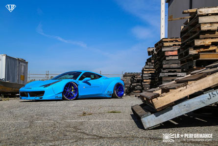 ชุดแต่งรอบคัน Ferrari 458 ทรง LB☆WORKS – ภาพที่ 5