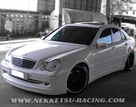 ชุดแต่งรอบคัน BENZ W203 ทรง WALD (FRP) – ภาพที่ 2