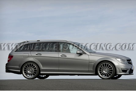 ชุดแต่ง BENZ WAGON C 63 ทรง AMG – ภาพที่ 7