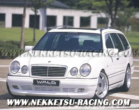 ชุดแต่ง Benz E-Class W210 WALD ทรง WAGON EXECUTIVE LINE 1999