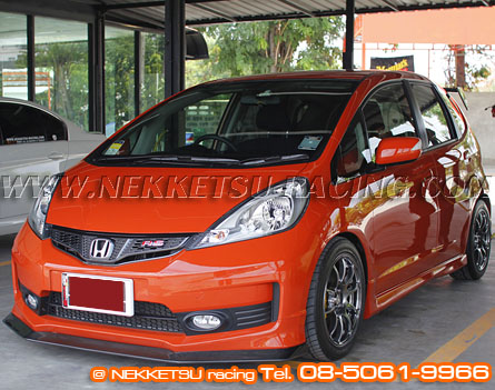 ลิ้นหน้า Jazz GE 2012 MC รุ่น Top ทรง Takero – ภาพที่ 3