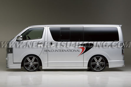 ชุดแต่ง TOYOTA HIACE WALD ทรง EXECUTIVE LINE V2 – ภาพที่ 6