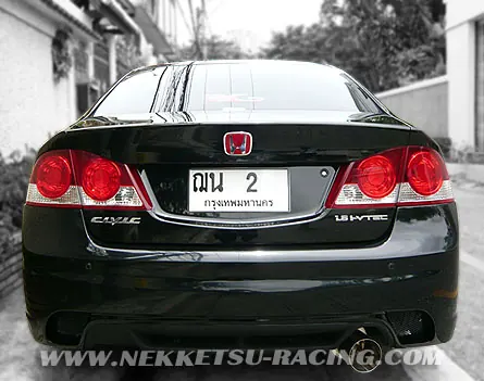 ชุดแต่งรอบคัน Civic 07-11 ทรง ings1 V1 – ภาพที่ 8