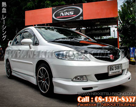 ชุดแต่งรอบคัน City ZX (Mugen) – ภาพที่ 3