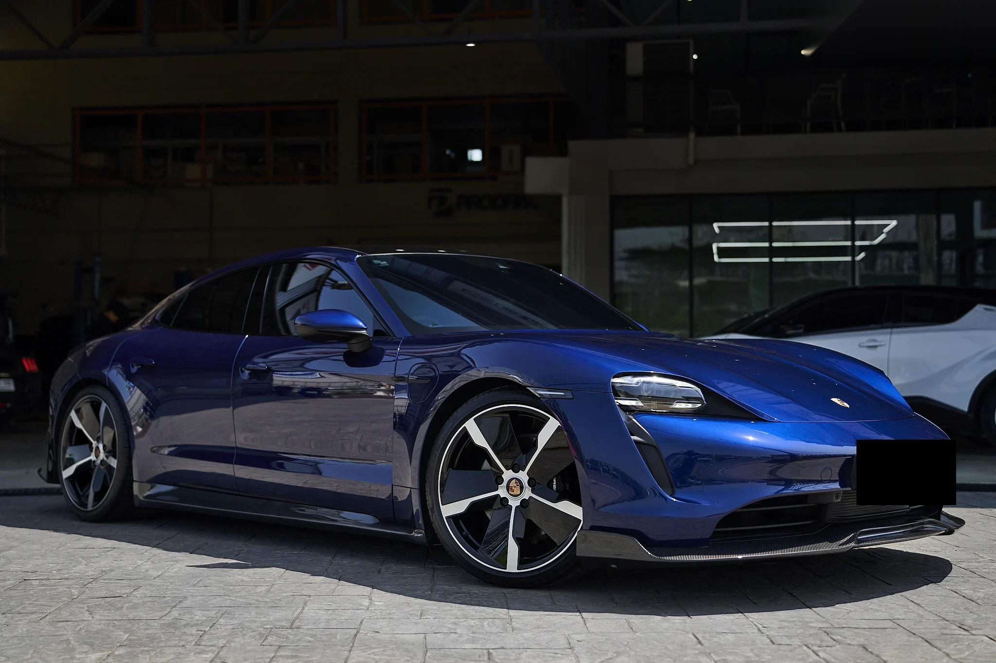 ชุดแต่ง PORSCHE Taycan Porsche Taycan x CMST คาร์บอน Fiber Full ชุดแต่งรอบคัน Prodrive Shop