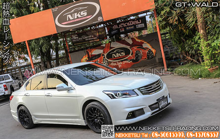 ชุดแต่ง Accord G8 ทรง GT+WALD Sport – ภาพที่ 4