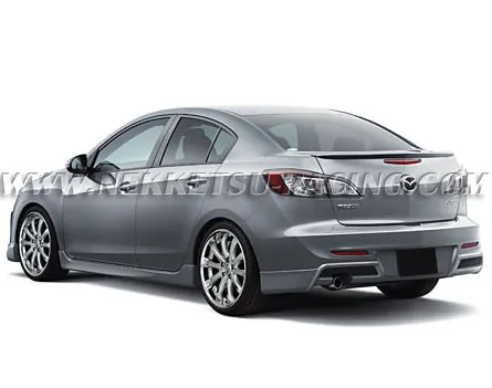ชุดแต่งรอบคัน New Mazda3 2011 ทรง Kenstyle PP Taiwan – ภาพที่ 3