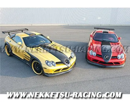 ชุดแต่ง Benz SLR ทรง Hamann