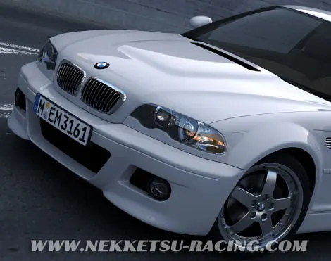 กันชนหน้าเต็ม E46 ทรง M3