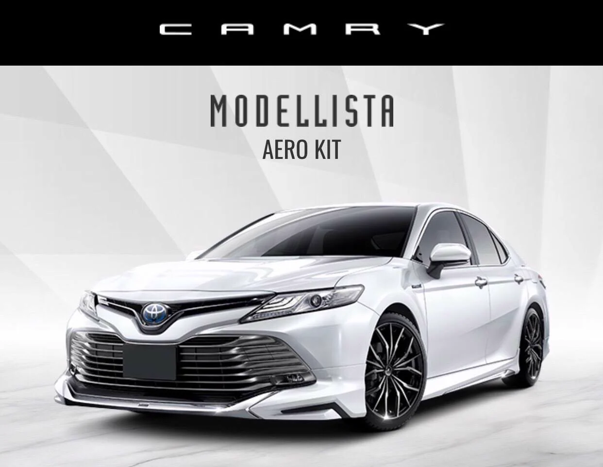 ชุดแต่งรถ Toyota Camry 2018 ทรง Modellista – ภาพที่ 26