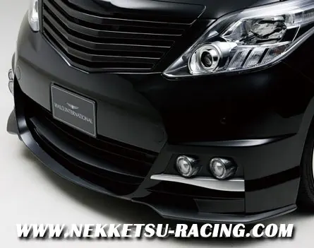 ชุดแต่งรอบคัน ALPHARD ทรง WALD Sports Line Black Bison