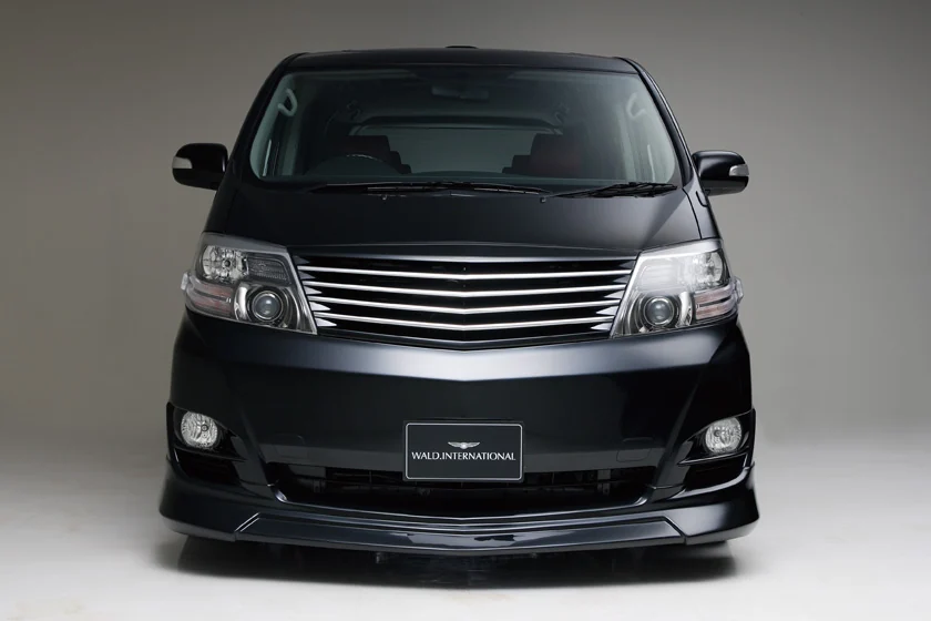 ชุดแต่ง TOYOTA ALPHARD MS/AS EXECUTIVE LINE WALD Japan