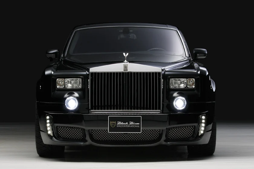 ชุดแต่ง ROLLS ROYCE PHANTOM 7 SPORTS LINE BLACK BISON EDITION WALD Japan