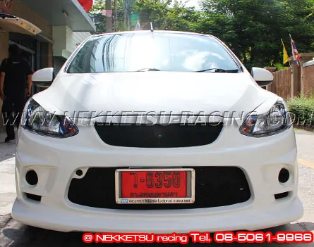 ชุดแต่งรอบคัน Mazda2 ทรง DUCKS GARDEN – ภาพที่ 6