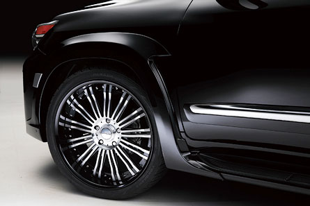 ชุดแต่ง Lexus LX570 WALD Black Bison – ภาพที่ 8