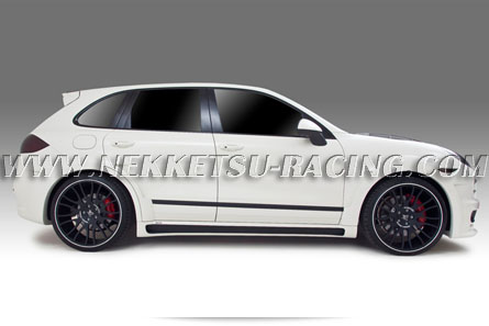 ชุดแต่ง Porsche Cayenne Guardian ทรง Hamann – ภาพที่ 4