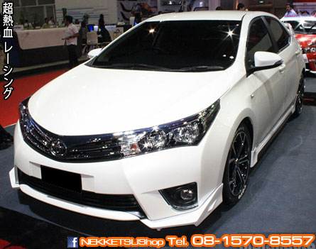 ชุดแต่งรอบคัน Altis 2014 ทรง TRD – ภาพที่ 3