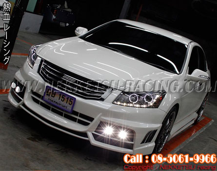 ชุดแต่งรอบคัน Accord 08-10 ทรง WALD Sport – ภาพที่ 4