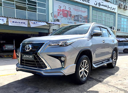 ชุดแต่งรถ Fortuner ทรง LX Sport 2017 - 2020 V.1 – ภาพที่ 23
