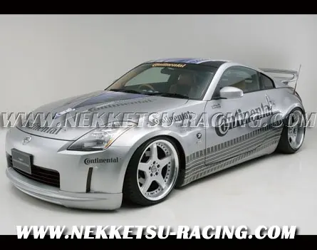 ชุดแต่ง NISSAN Z/FAIRLADY WALD ทรง EXECUTIVE LINE 2002-2005