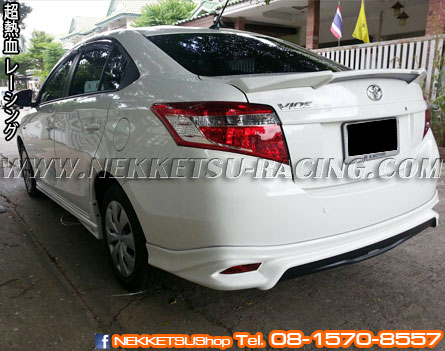 ชุดแต่งรอบคัน Vios 2013 ทรง TRD Sportivo V.2 – ภาพที่ 6