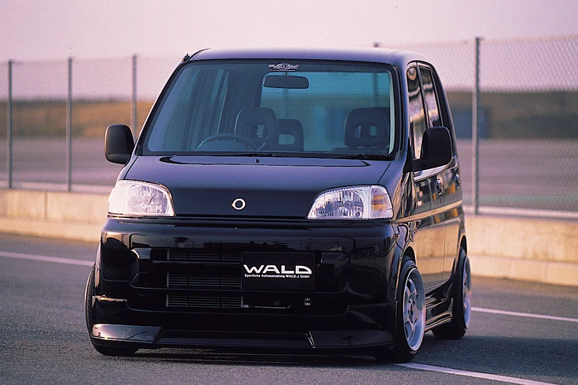 ชุดแต่ง HONDA LIFE SPORTS LINE WALD Japan