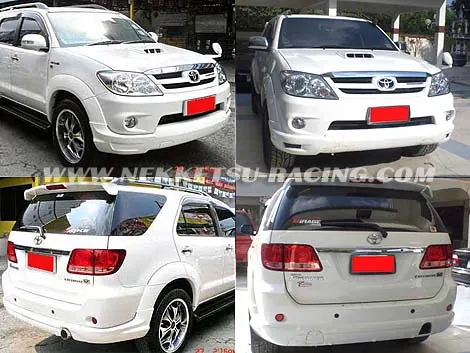 ชุดแต่งรอบคัน Fortuner (SMART)