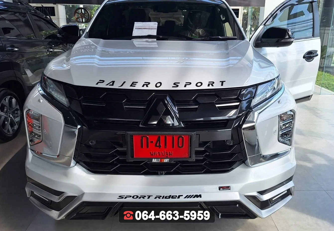 ชุดแต่ง MITSUBISHI Pajero 2020 V.1 RiderM
