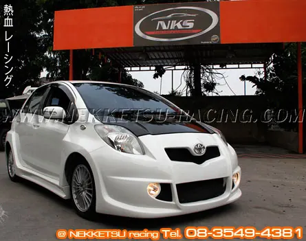 ชุดแต่งรอบคัน Yaris 06-08 (TRD Wide Body) – ภาพที่ 3