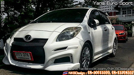 ชุดแต่ง Yaris 08-12 mc ทรง Euro Sport – ภาพที่ 17