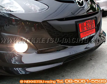 ชุดแต่งรอบคัน Mazda2 ร่น 5 ประตู ทรง Firewall ABS – ภาพที่ 6
