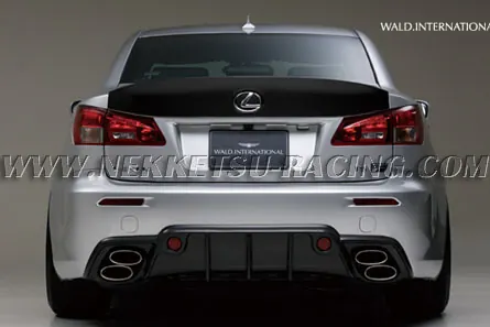 ชุดแต่ง Lexus IS F WALD ทรง SPORTS LINE Black Bison Edition – ภาพที่ 5