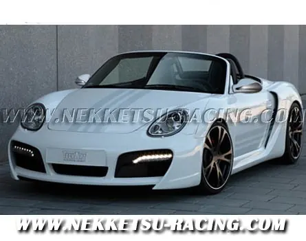 ชุดแต่ง Porsche Boxster (987) Widebody from MY 2009 ทรง TECHART