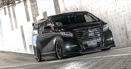 ชุดแต่งรอบคัน Alphard 15-18 ROWEN (JAPAN) – ภาพที่ 19