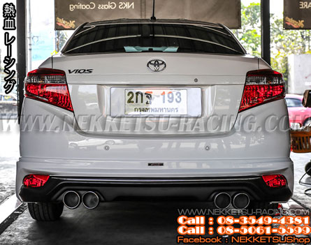 ชุดแต่งรอบคัน Vios 2013 ทรง JAP – ภาพที่ 8
