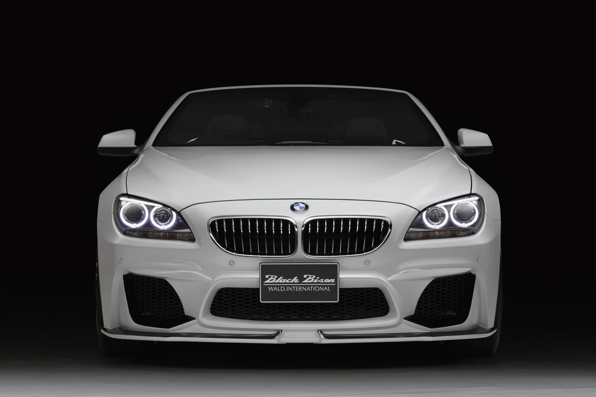 ชุดแต่ง BMW 6 Series COUPE/CABRIOLET SPORTS LINE BLACK BISON EDITION WALD Japan